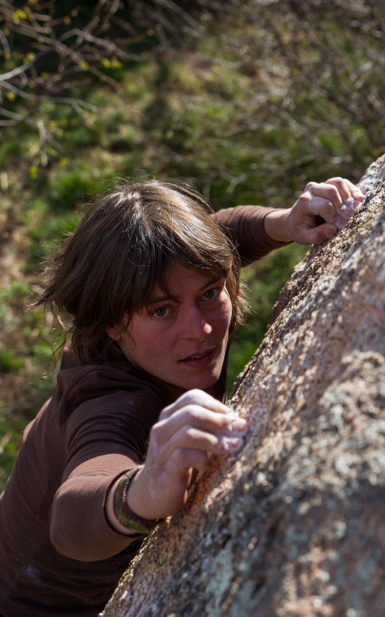 Laurine   Targa   Rébélion 6c